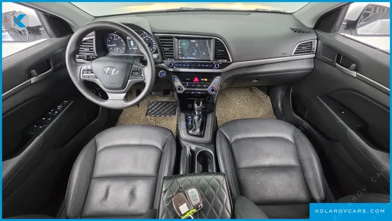 HYUNDAI ELANTRA (AVANTE) 1.6 GDI VALUE PLUS