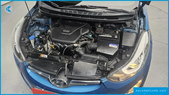HYUNDAI ELANTRA (AVANTE) 1.6 GDI MODERN