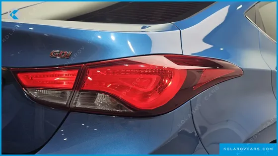 HYUNDAI ELANTRA (AVANTE) 1.6 GDI MODERN