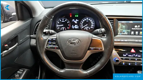 HYUNDAI ELANTRA (AVANTE) 1.6 GDI SMART