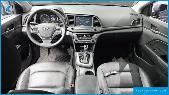 HYUNDAI ELANTRA (AVANTE) 1.6 GDI VALUE PLUS