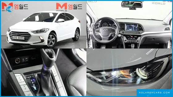 HYUNDAI ELANTRA (AVANTE) 1.6 GDI SMART