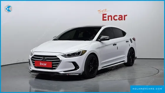 HYUNDAI ELANTRA (AVANTE) 1.6 GDI VALUE PLUS