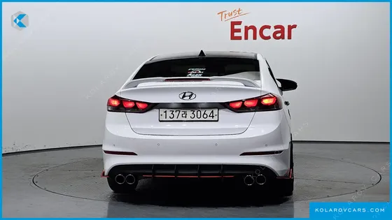 HYUNDAI ELANTRA (AVANTE) 1.6 GDI VALUE PLUS