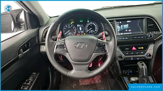 HYUNDAI ELANTRA (AVANTE) 1.6 GDI VALUE PLUS
