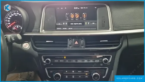 KIA K5 2.0