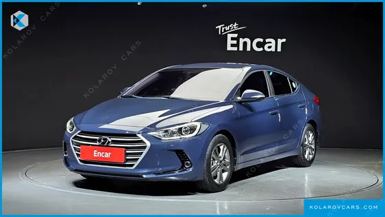 HYUNDAI ELANTRA (AVANTE) 1.6 GDI SMART