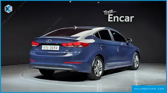 HYUNDAI ELANTRA (AVANTE) 1.6 GDI SMART