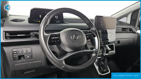 HYUNDAI STARIA CARGO 3-SEATER