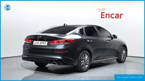 KIA K5 2.0 LPI RENTAL CAR