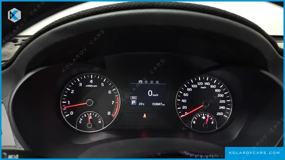 KIA K5 2.0 LPI RENTAL CAR