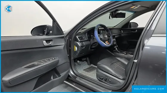 KIA K5 2.0 LPI RENTAL CAR