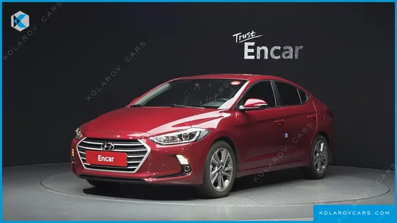 HYUNDAI ELANTRA (AVANTE) 1.6 GDI VALUE PLUS