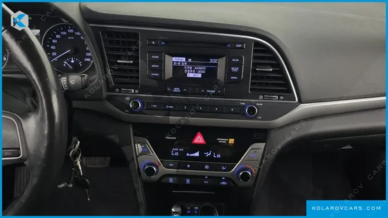HYUNDAI ELANTRA (AVANTE) 1.6 GDI SMART