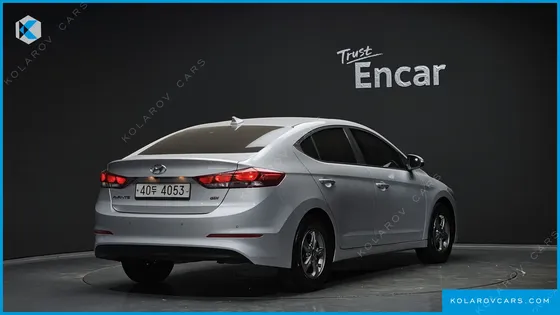 HYUNDAI ELANTRA (AVANTE) 1.6 GDI SMART