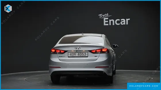 HYUNDAI ELANTRA (AVANTE) 1.6 GDI SMART