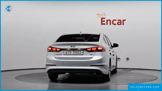 HYUNDAI ELANTRA (AVANTE) 1.6 GDI SMART