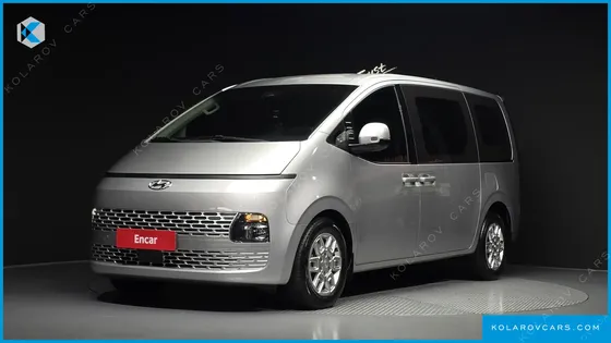 HYUNDAI STARIA CARGO 3-SEATER