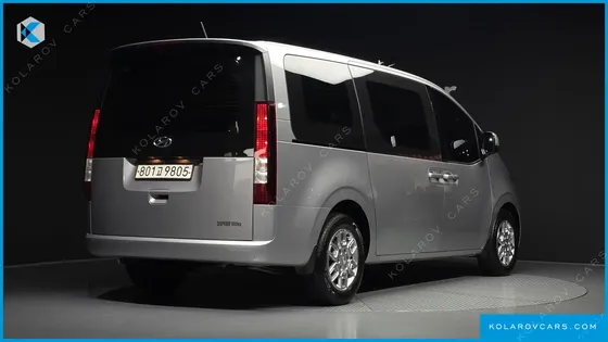HYUNDAI STARIA CARGO 3-SEATER