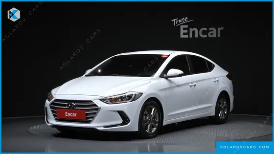 HYUNDAI ELANTRA (AVANTE) 1.6 E-VGT SMART