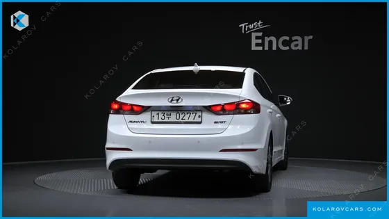 HYUNDAI ELANTRA (AVANTE) 1.6 E-VGT SMART
