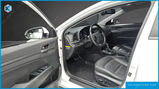 HYUNDAI ELANTRA (AVANTE) 1.6 E-VGT SMART