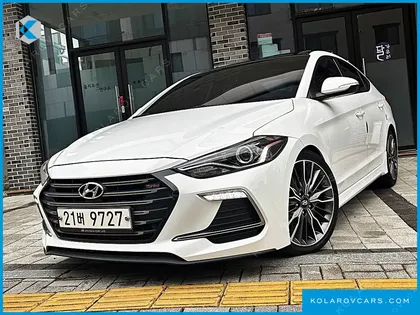 HYUNDAI ELANTRA (AVANTE) 1.6 TURBO SPORT