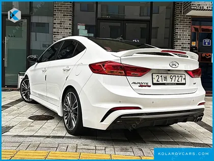 HYUNDAI ELANTRA (AVANTE) 1.6 TURBO SPORT