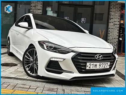 HYUNDAI ELANTRA (AVANTE) 1.6 TURBO SPORT