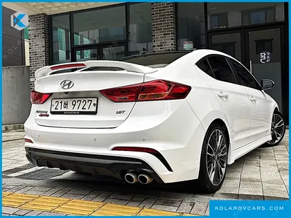 HYUNDAI ELANTRA (AVANTE) 1.6 TURBO SPORT