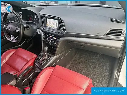 HYUNDAI ELANTRA (AVANTE) 1.6 TURBO SPORT