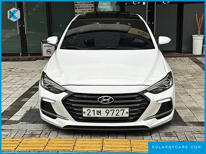 HYUNDAI ELANTRA (AVANTE) 1.6 TURBO SPORT