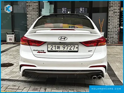 HYUNDAI ELANTRA (AVANTE) 1.6 TURBO SPORT