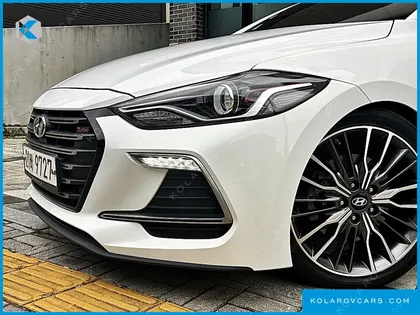 HYUNDAI ELANTRA (AVANTE) 1.6 TURBO SPORT