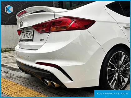 HYUNDAI ELANTRA (AVANTE) 1.6 TURBO SPORT