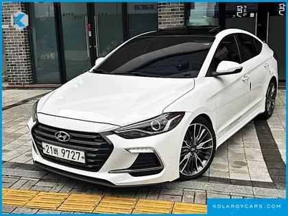 HYUNDAI ELANTRA (AVANTE) 1.6 TURBO SPORT
