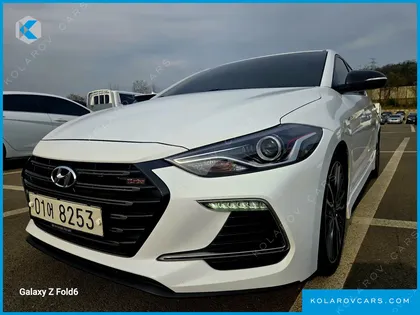 HYUNDAI ELANTRA (AVANTE) 1.6 TURBO SPORT