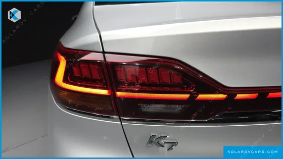 KIA K7 3.0 LPI TAXI