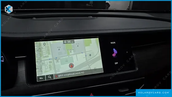 KIA K7 3.0 LPI TAXI