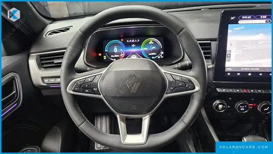 RENAULT KOREA ARCANA 1.6 E-TECH ICONIC
