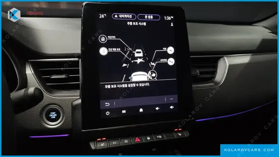 RENAULT KOREA ARCANA 1.6 E-TECH ICONIC