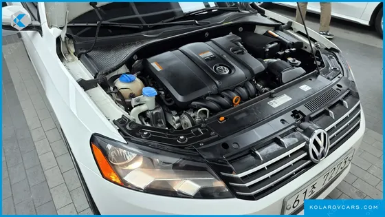 VOLKSWAGEN PASSAT 2.5