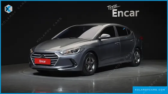 HYUNDAI ELANTRA (AVANTE) 1.6 GDI SMART