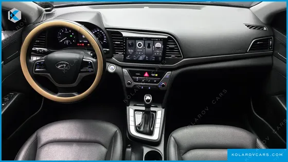 HYUNDAI ELANTRA (AVANTE) 1.6 GDI VALUE PLUS