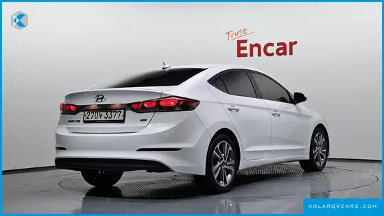 HYUNDAI ELANTRA (AVANTE) 1.6 GDI VALUE PLUS