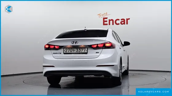 HYUNDAI ELANTRA (AVANTE) 1.6 GDI VALUE PLUS
