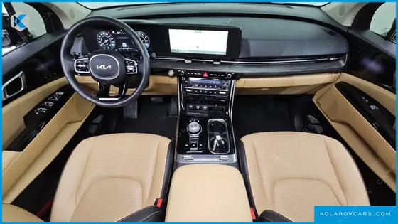 KIA CARNIVAL GASOLINE 9-SEATER SIGNATURE