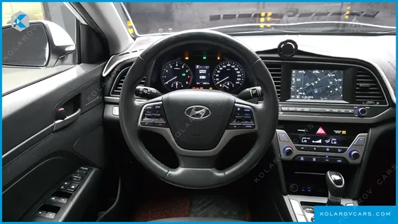 HYUNDAI ELANTRA (AVANTE) 1.6 GDI MODERN
