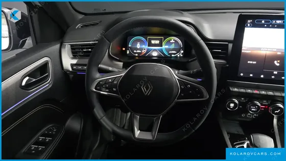 RENAULT KOREA ARCANA 1.6 E-TECH ICONIC