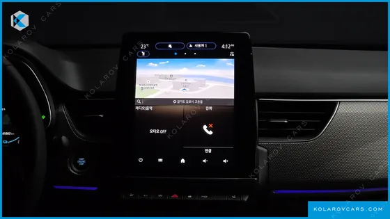 RENAULT KOREA ARCANA 1.6 E-TECH ICONIC